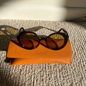 Lapima Carlota Sunglasses in Havana Gradient